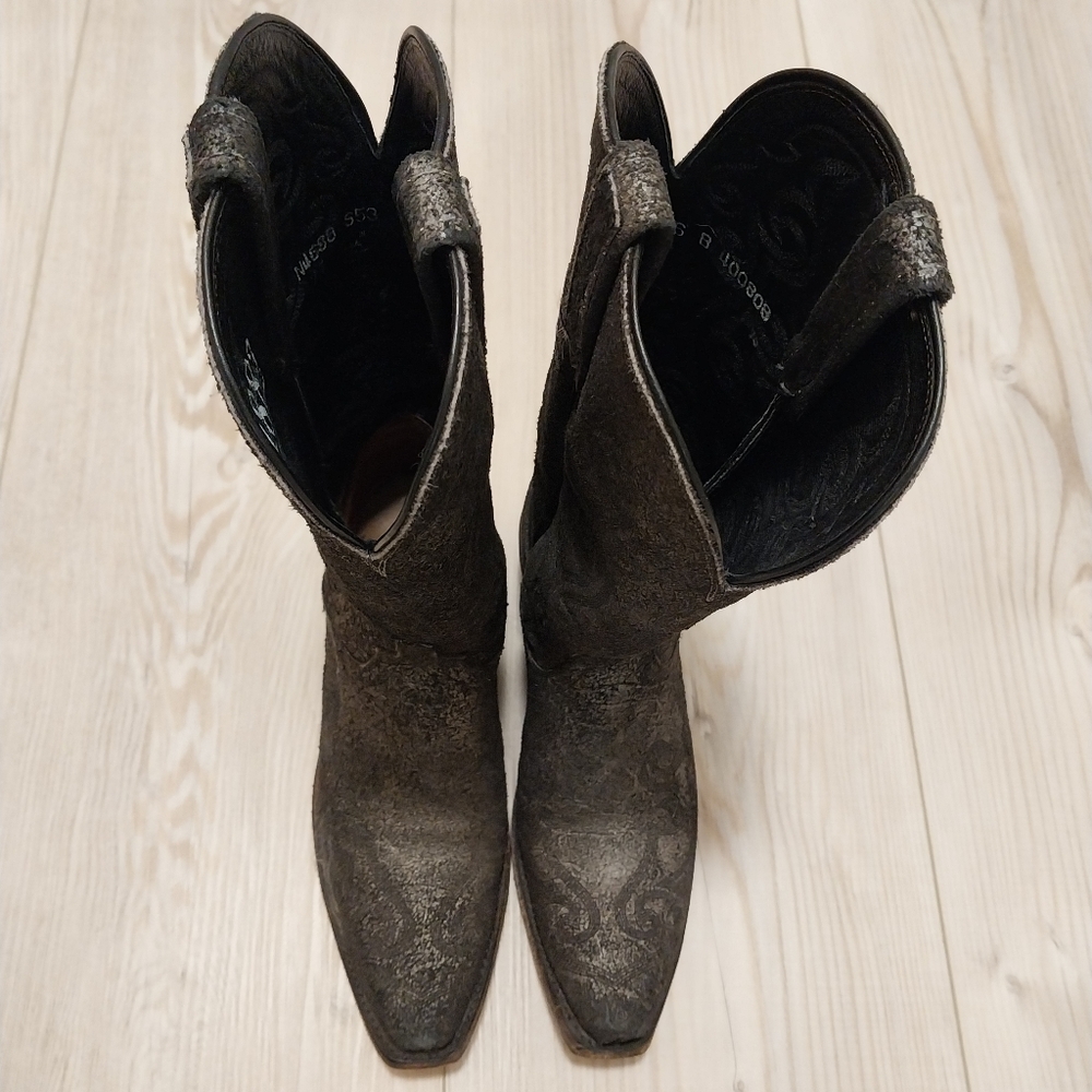 1883 Lucchese Cowgirl Boots - Picture 4 of 7
